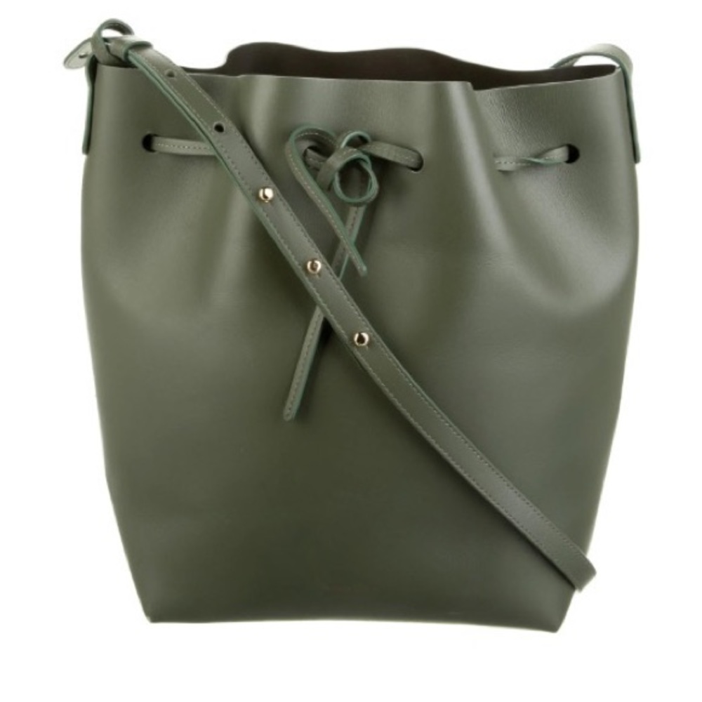 Mansur Gavriel Bucket Bag with wristlet and dustbag